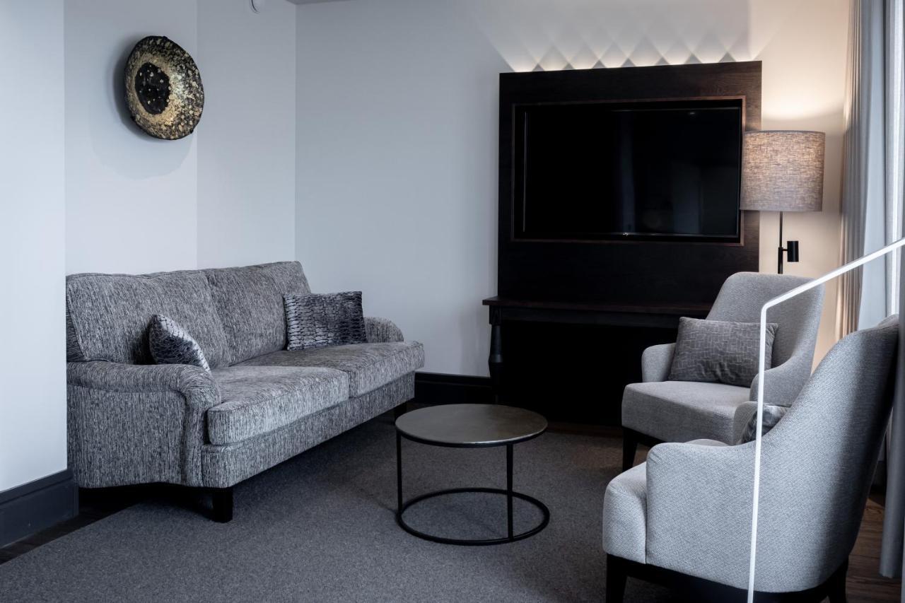 Lapland Hotels Bulevardi Helsinki Esterno foto A living room at the hotel