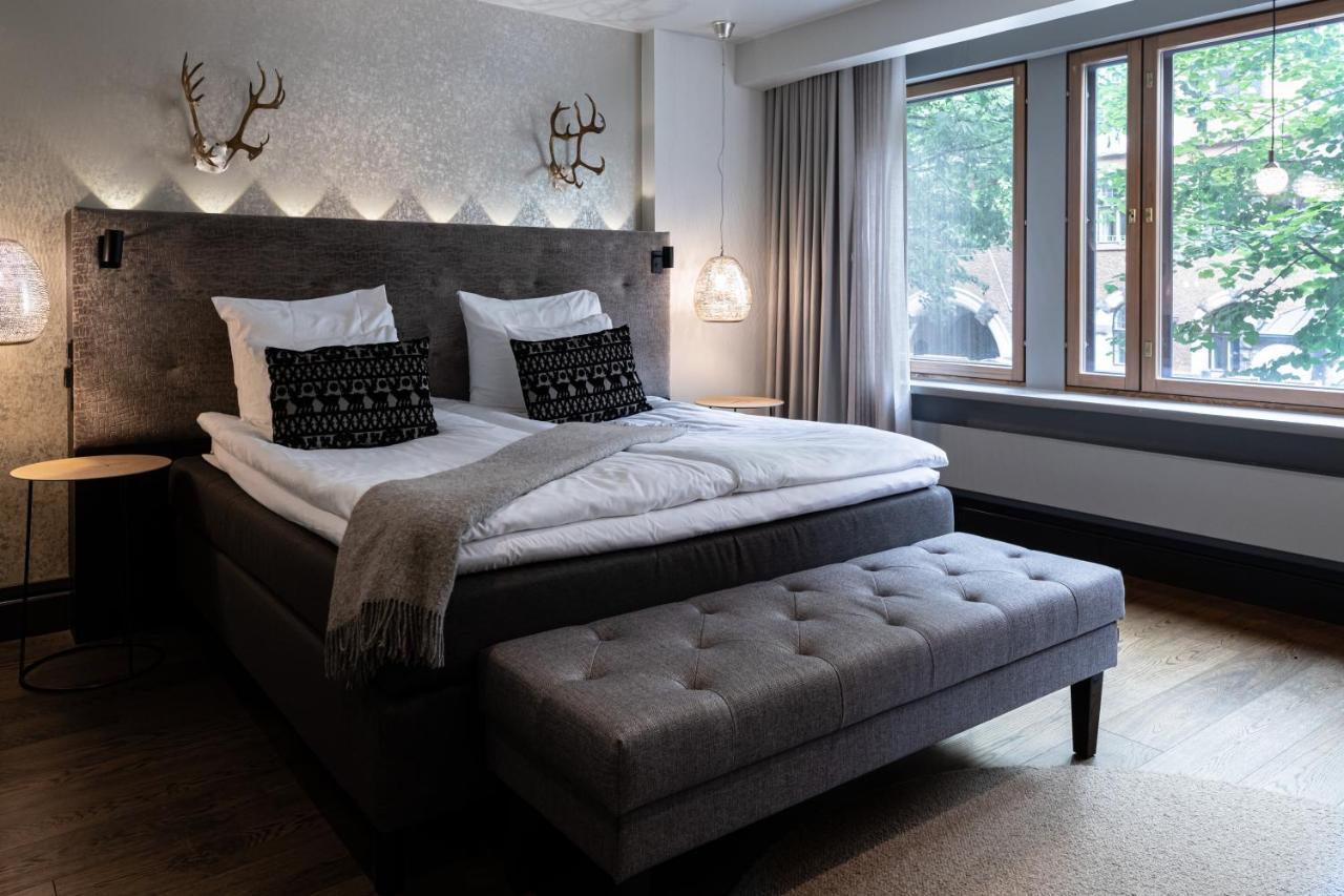 Lapland Hotels Bulevardi Helsinki Esterno foto A room at the hotel