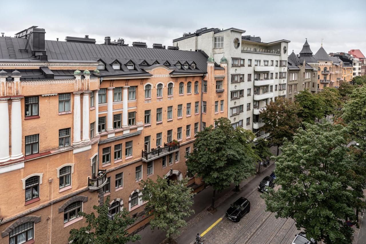 Lapland Hotels Bulevardi Helsinki Esterno foto Residential buildings in Helsinki