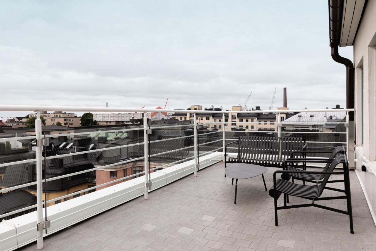 Lapland Hotels Bulevardi Helsinki Esterno foto A balcony