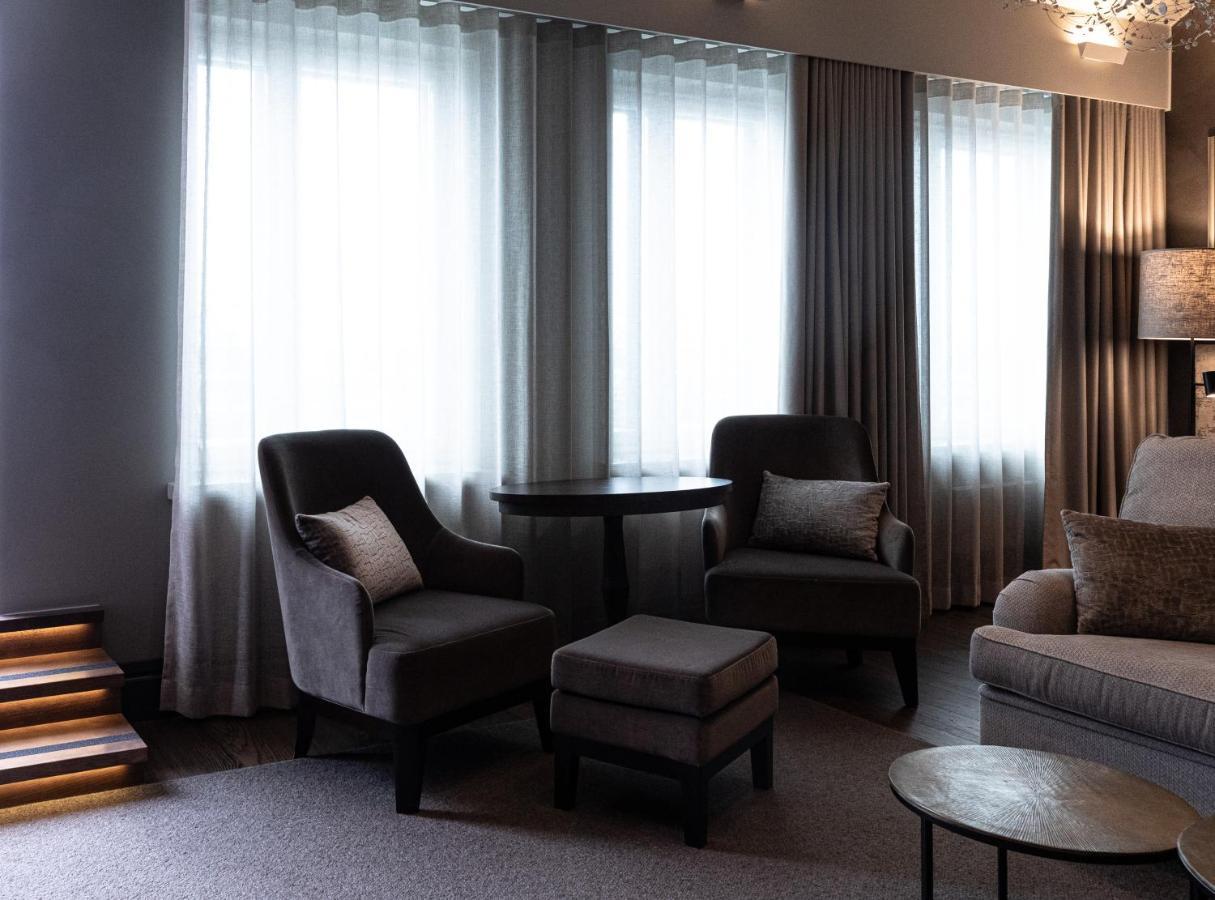 Lapland Hotels Bulevardi Helsinki Esterno foto A room at the hotel