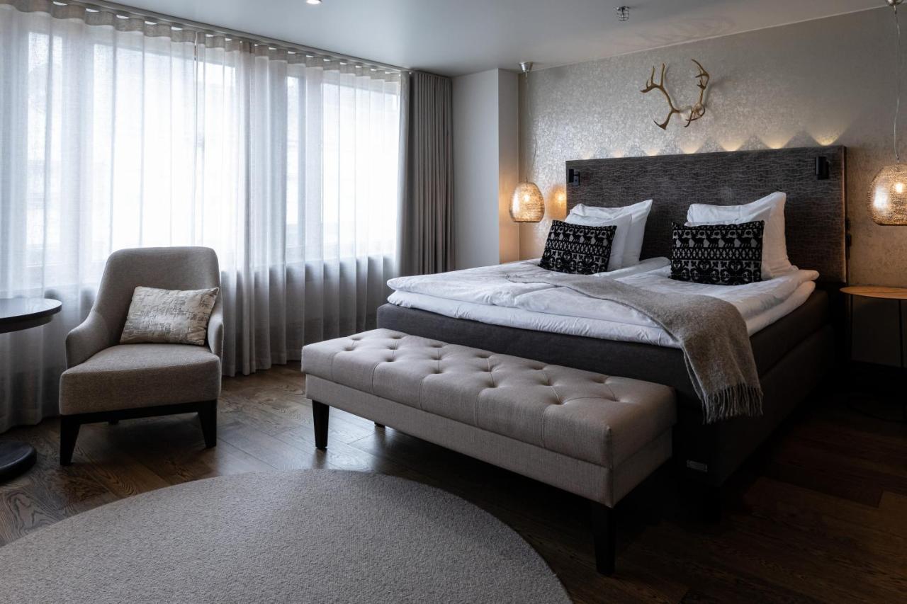 Lapland Hotels Bulevardi Helsinki Esterno foto A room at the hotel