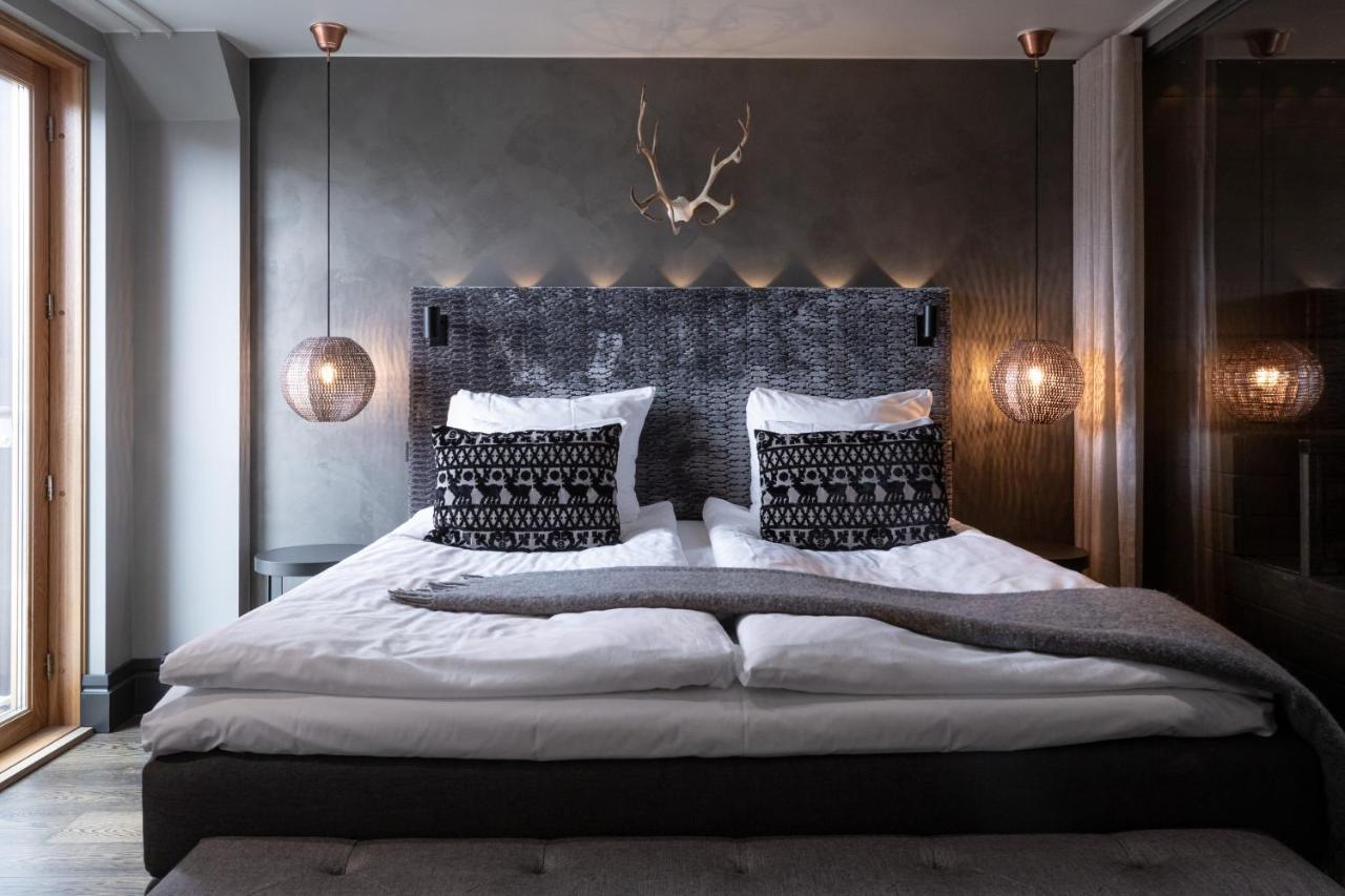 Lapland Hotels Bulevardi Helsinki Esterno foto A bedroom at the hotel