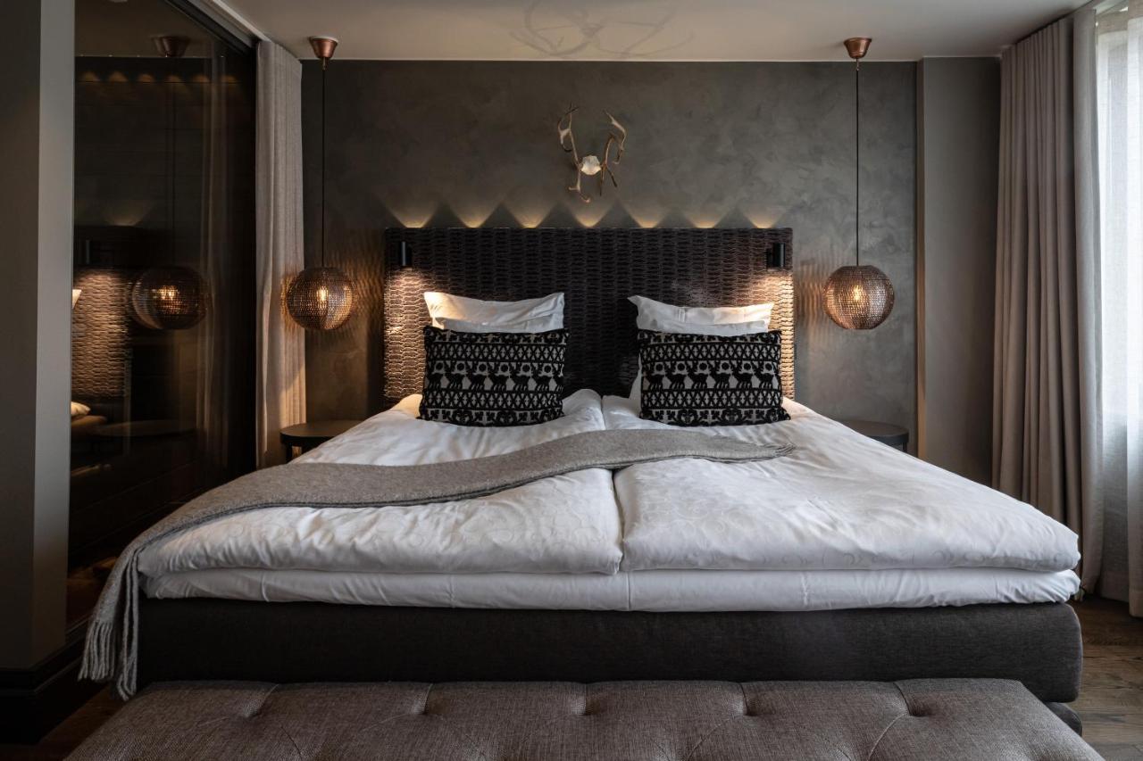 Lapland Hotels Bulevardi Helsinki Esterno foto A bedroom at the hotel