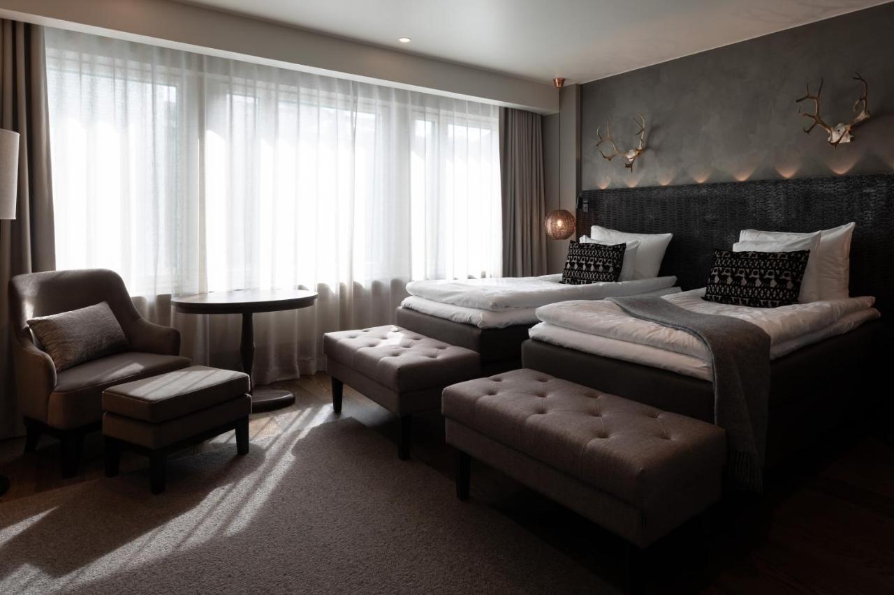Lapland Hotels Bulevardi Helsinki Esterno foto A room at the hotel