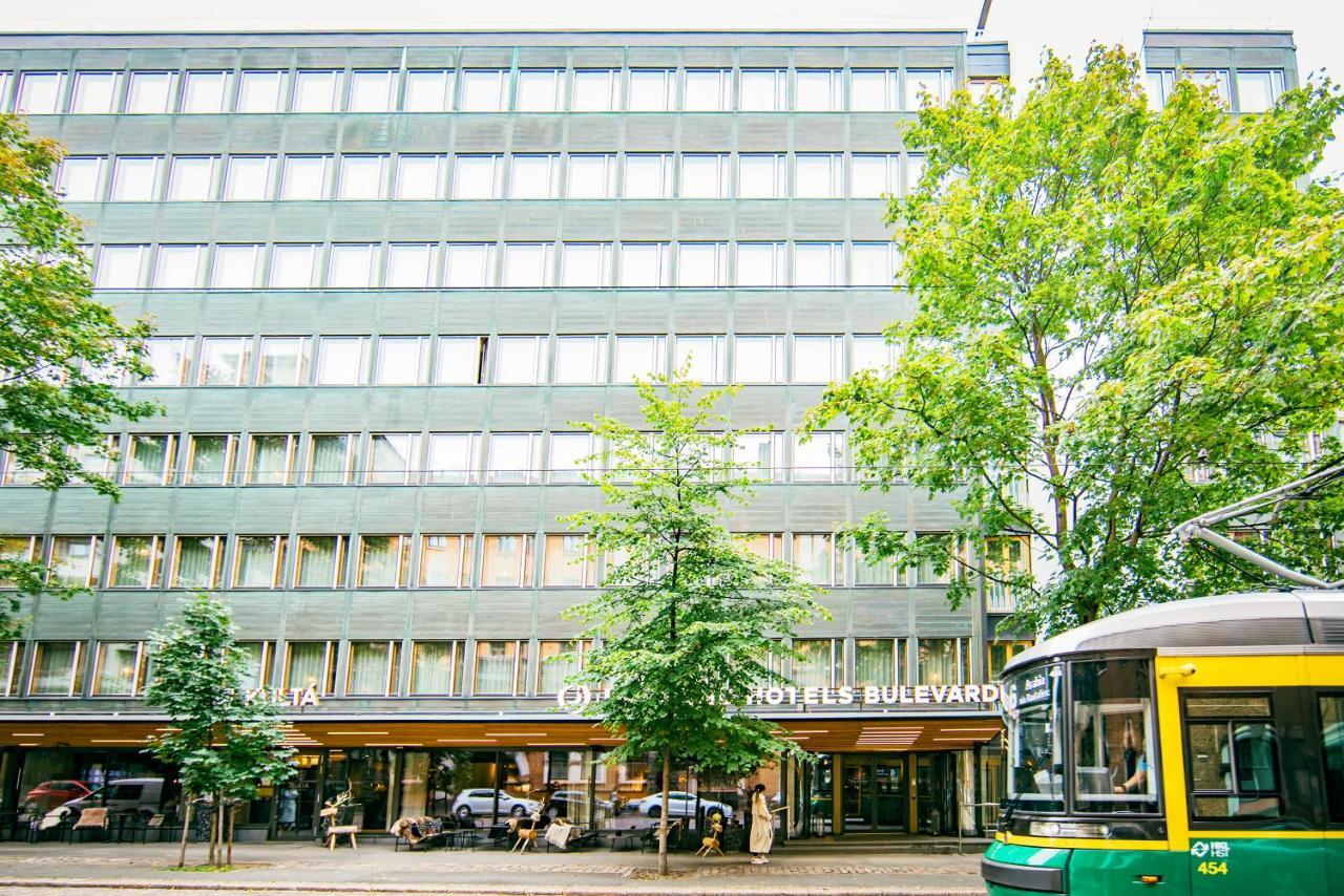Lapland Hotels Bulevardi Helsinki Esterno foto