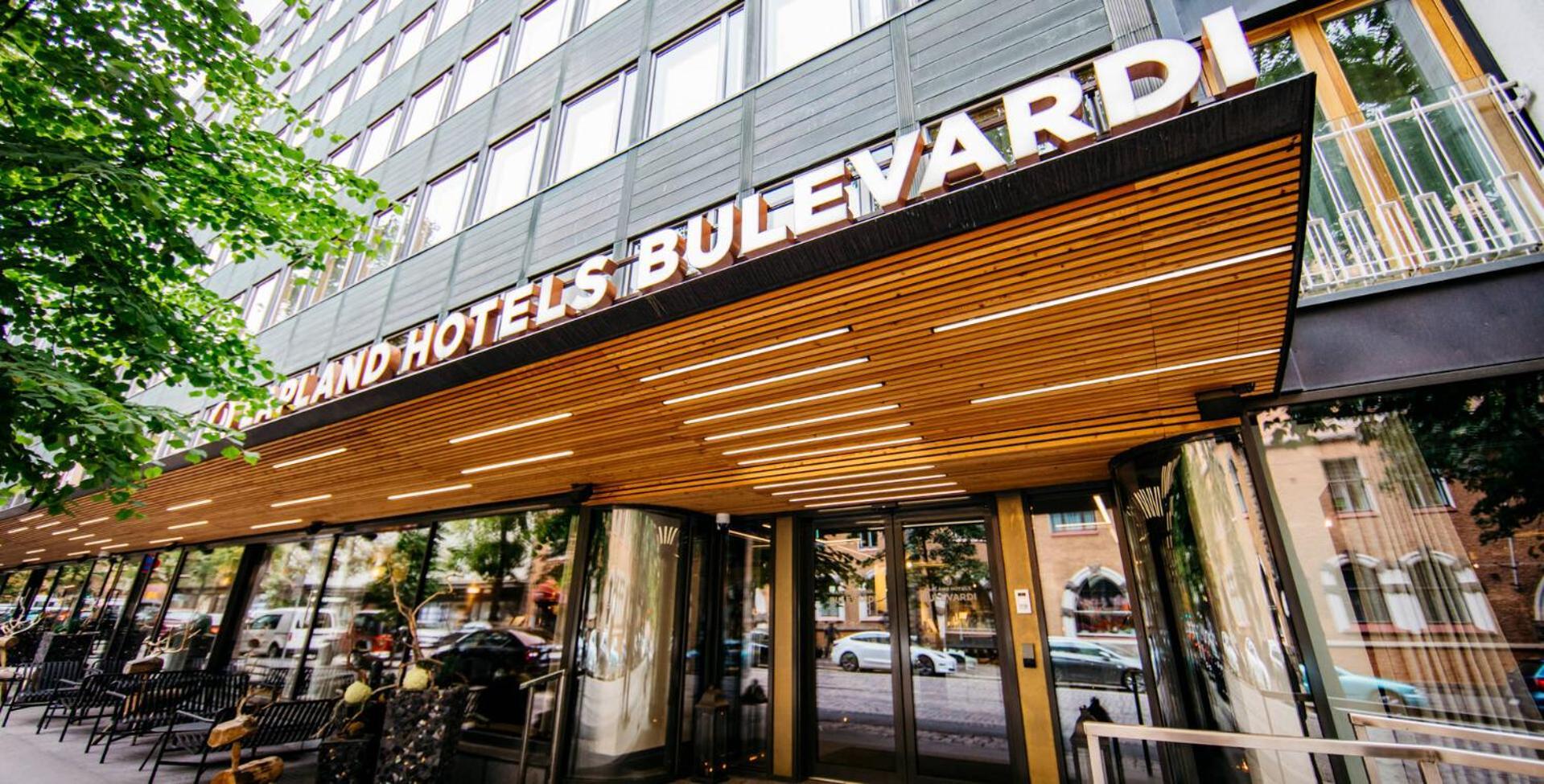 Lapland Hotels Bulevardi Helsinki Esterno foto