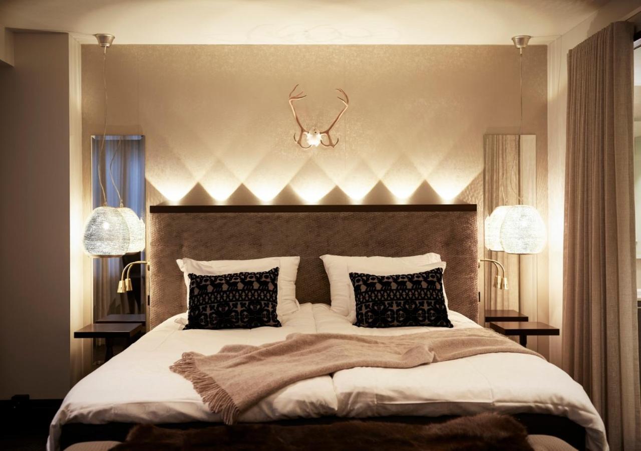 Lapland Hotels Bulevardi Helsinki Esterno foto A bedroom at the Hotel Axelmannstein