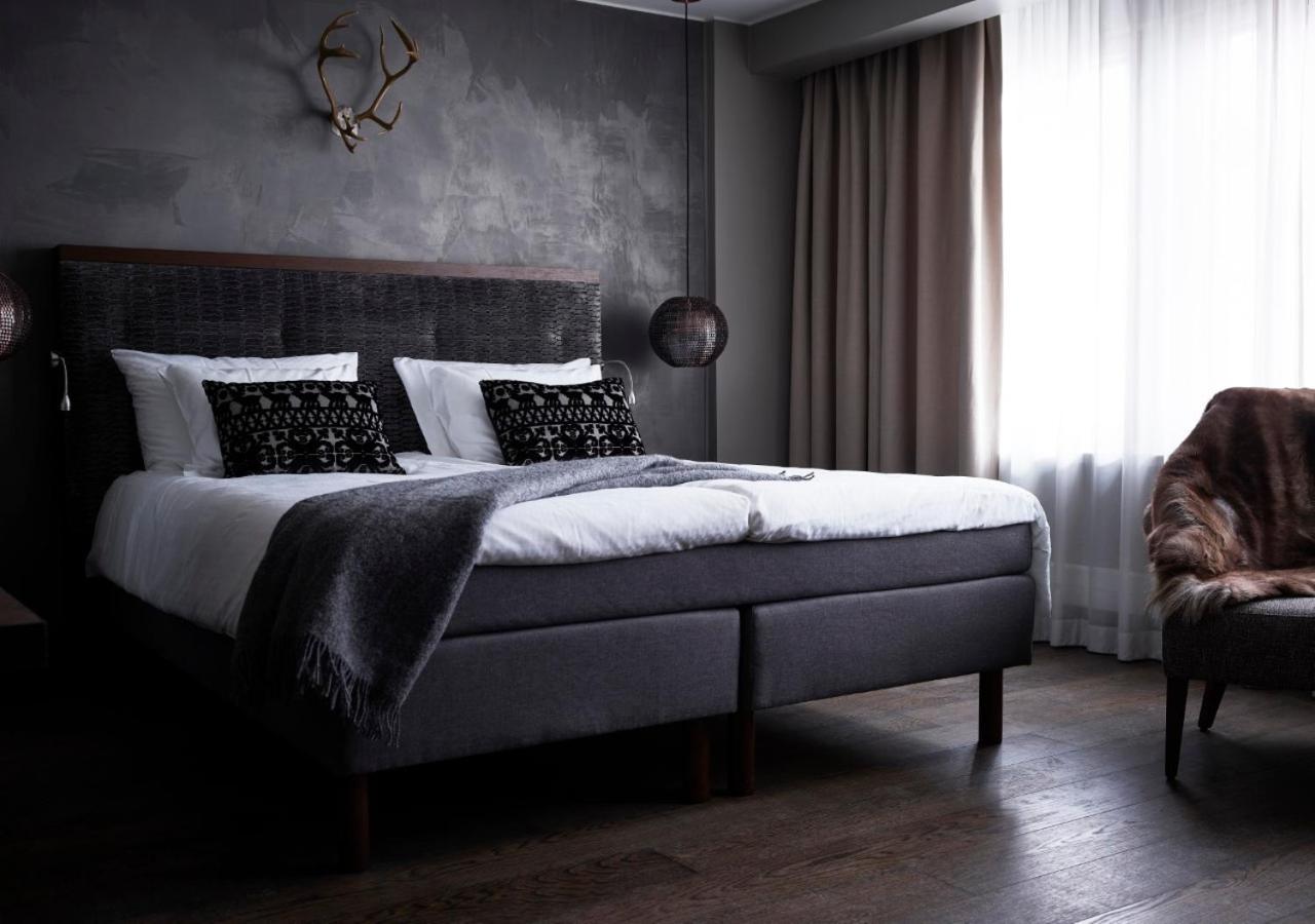 Lapland Hotels Bulevardi Helsinki Esterno foto A room at the hotel