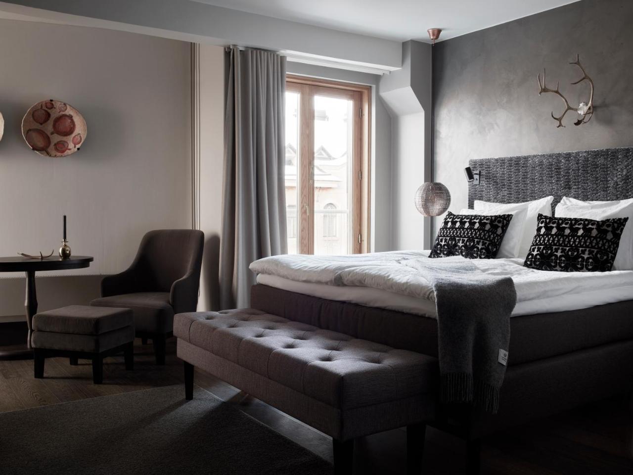 Lapland Hotels Bulevardi Helsinki Esterno foto A room at the hotel