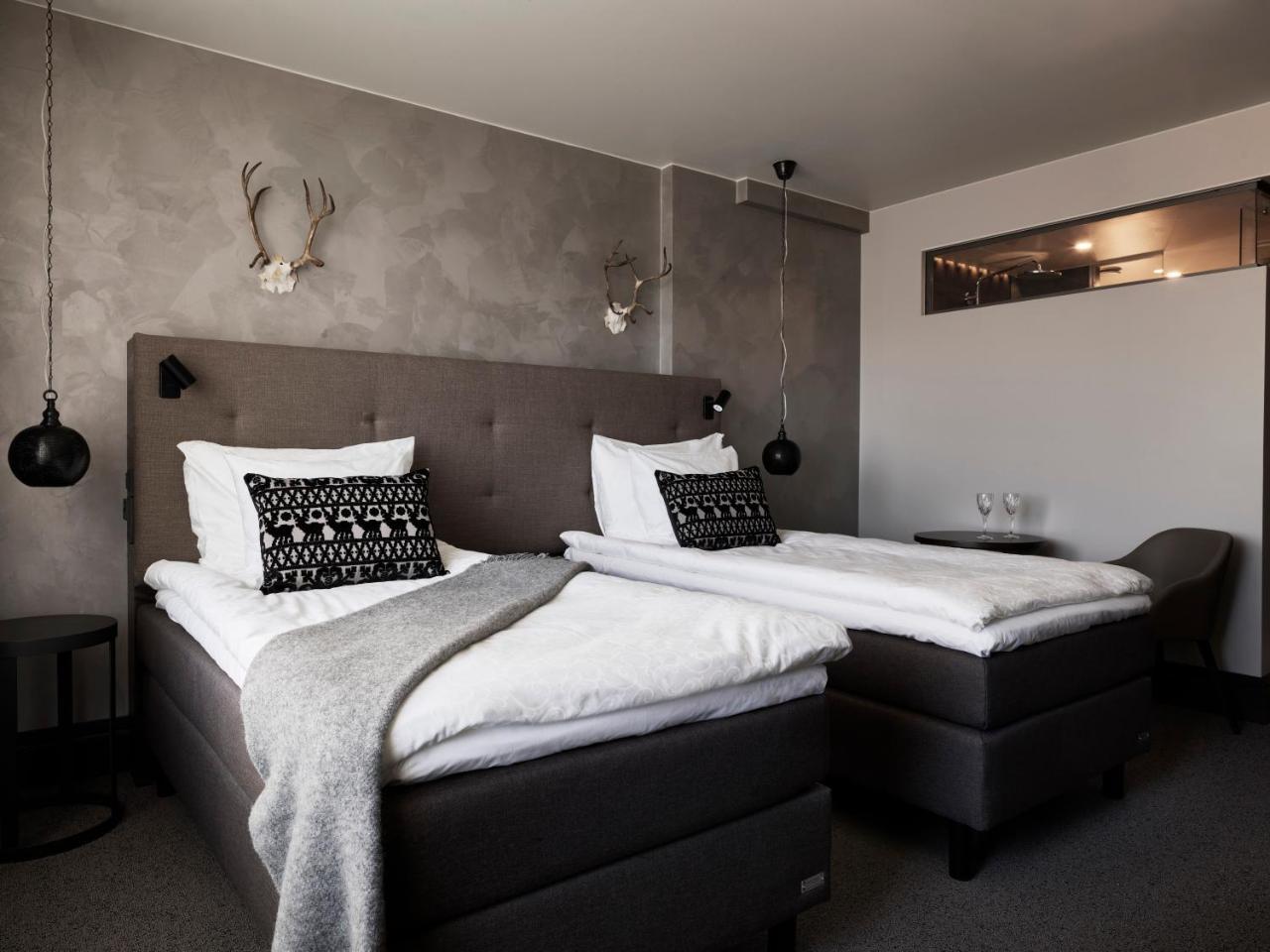 Lapland Hotels Bulevardi Helsinki Esterno foto A room at the hotel