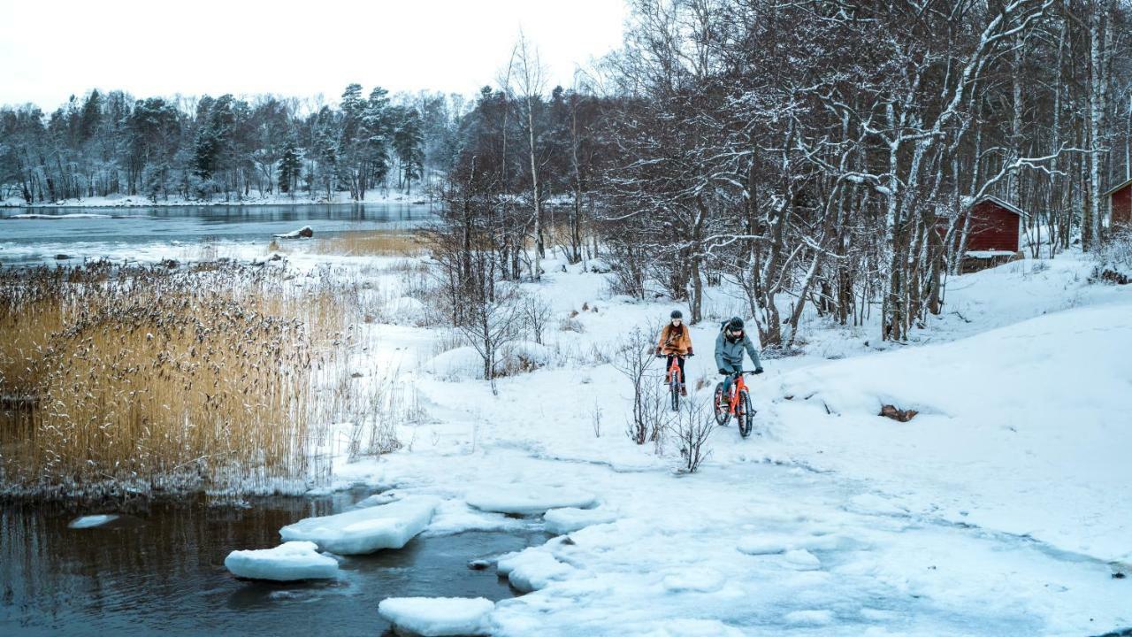 Lapland Hotels Bulevardi Helsinki Esterno foto Winter cycling in Finland